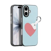 iPhone 17 - Dux Ducis Luvy Series, Love Edition, Sky Blue – Bild 1