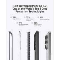 Samsung Galaxy S26 Ultra - Raptic Defense SHIELD with Magsafe function, black – Bild 4