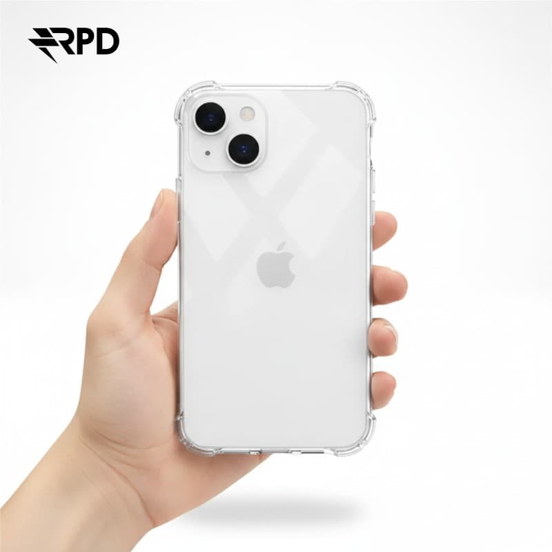 iPhone 12 / 12 Pro - Airpillow transparent – 2