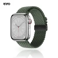 RPD Vela Cinturino Sport Nylon Intrecciato Parachute per Apple Watch 38/40/41/42mm - Verde Oliva – Bild 1