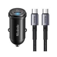 McDodo - Fast Car Charger, 30W, Black – Bild 1