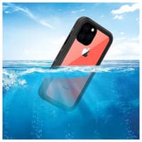 iPhone 11 - Custodia impermeabile per esterni Redpepper IP68 serie Dot+ con Magsafe, nero – Bild 3