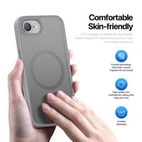 iPhone 16e/17e - Dux Ducis Yind Series mit Magsafe in Grau – Bild 6