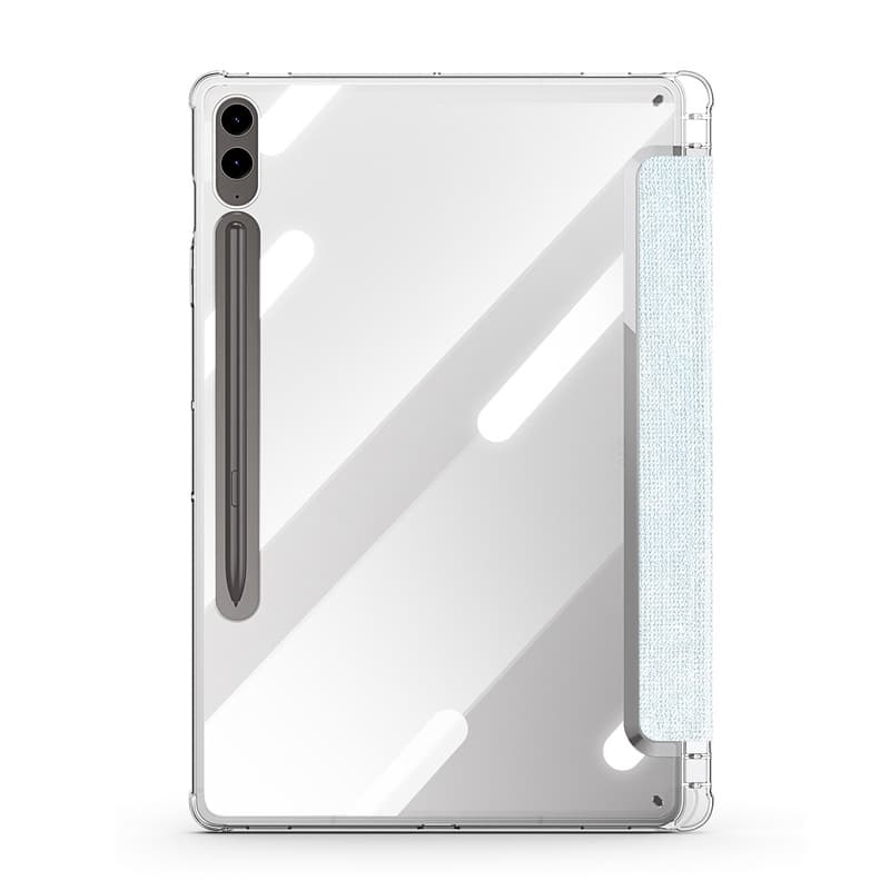 Samsung Galaxy Tab S9 FE Plus / S9 Plus / S10 Plus - Dux Ducis Unid Series, aufstellbares Flip-Etui, Blau – 2
