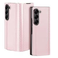 Samsung Galaxy Z Fold 7 - Dux Ducis Bril Series avec porte-stylo, rose – Bild 2