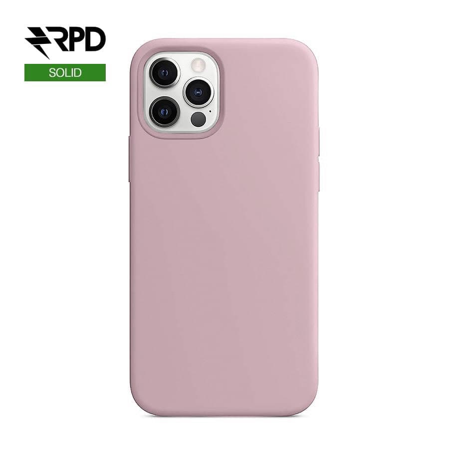 iPhone 11 Pro - Solid Silicone Case Sand Pink