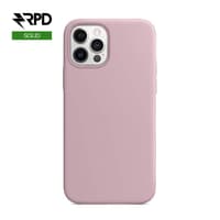 iPhone 11 Pro - Solid Silicone Case Sand Pink – Bild 1
