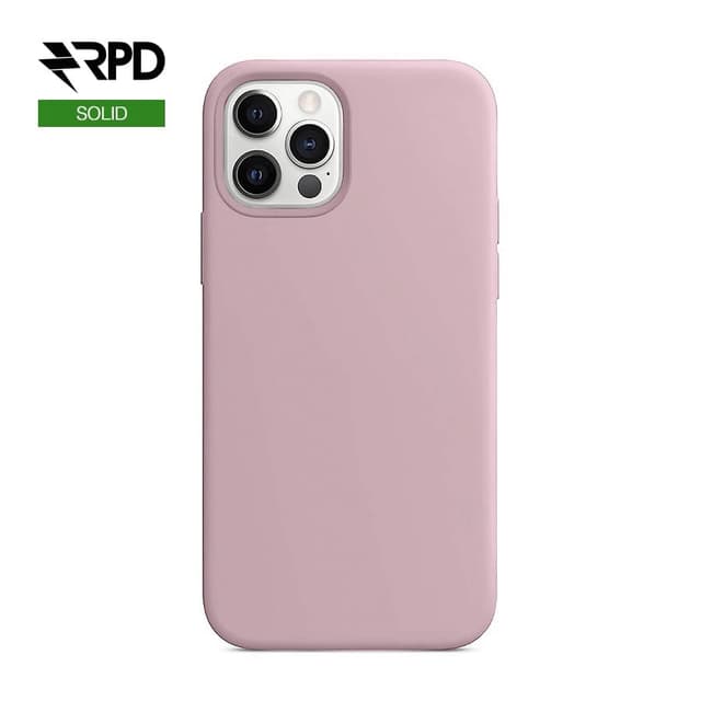 iPhone 11 Pro - Solid Silicone Case Sand Pink