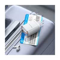 McDodo - FreeGo 67W GaN Charger with retractable cable, white – Bild 5