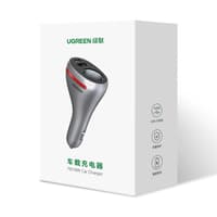 Ugreen – USB-C Autoladegerät 84W 1x USB-C + 1 x USB-A (CD204 / 60712), silber – Bild 8