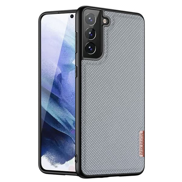 DUX DUCIS Fino Case in Kristall blau für das S21