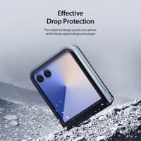 Samsung Galaxy Z Flip 7 - Dux Ducis Bril Series, Blue – Bild 7