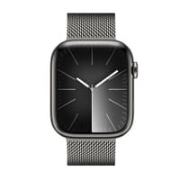 Apple Watch - DUX Milanese Pro Version Strap - 42mm/44mm/45mm/46mm(10.Gen)/49mm, dark gray – Bild 3