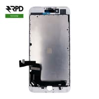 LCD für iPhone 7 PLUS Frontglas / LCD weiss original, renewed (C11) – Bild 2