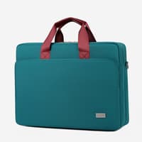 Okade MacBook & Notebook Case T69, 15.6-16 inch with padded protection, green – Bild 10