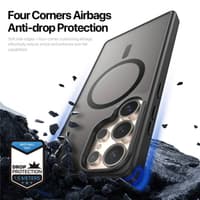 Samsung Galaxy S25 Ultra - Dux Ducis Yind Series with Magsafe in black – Bild 8
