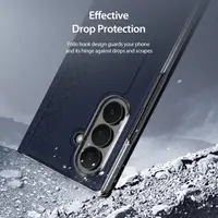Samsung Galaxy Z Fold 8 Ultra - Dux Ducis Bril Series Dunkelblau – Bild 8