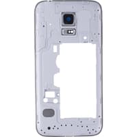 Samsung Galaxy S5 Mini Mittelrahmen silber, neu, original – Bild 2