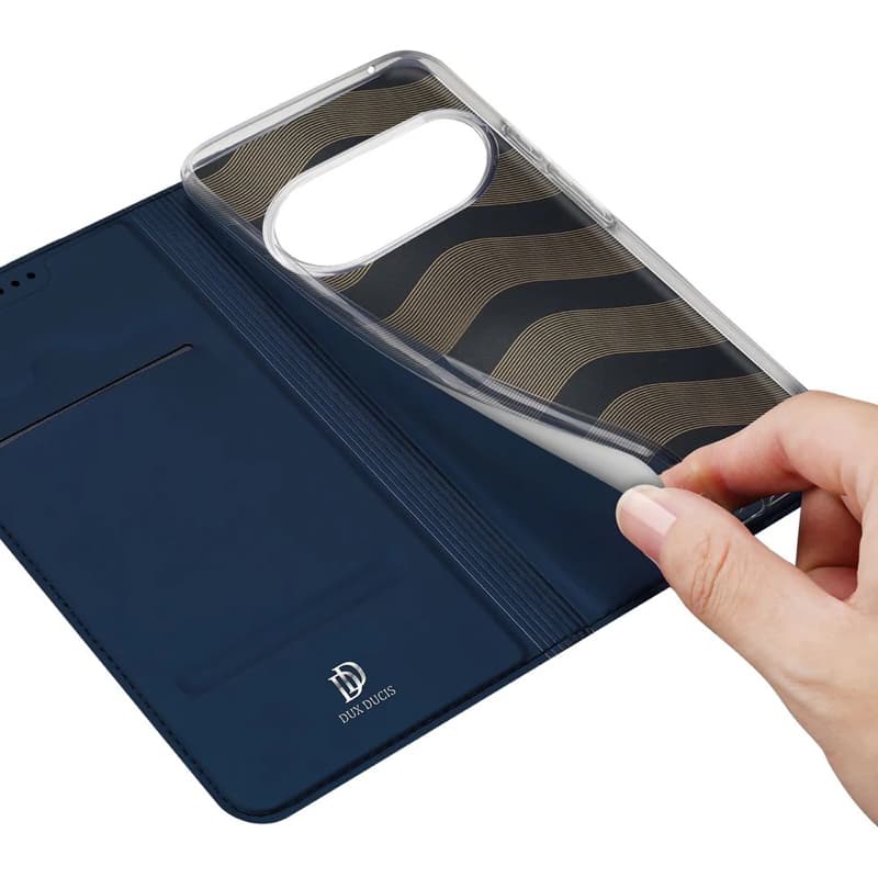 Google Pixel 10 Pro XL - Dux Ducis Skin Pro Series Blau – 2