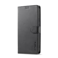 Google Pixel 8 - LC.IMEEKE Wallet Etui mit 3 Kartenfächern & Magnetverschluss, Schwarz – Bild 3