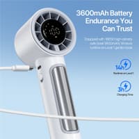 Handheld Small Fan - Dux Ducis - Weiss – Bild 9