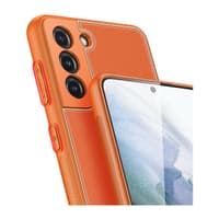 DUX DUCIS Yolo Case in Orange für das Samsung Galaxy S21FE – Bild 6
