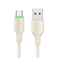 McDodo - Da USB-C a USB-A, ricarica e sincronizzazione dati, 100 W, 1,2 m, beige – Bild 1