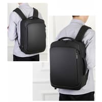 Okade - S58 Business backpack with USB port - For laptops up to 15.6" - Black – Bild 3
