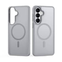 Samsung Galaxy S26 - Dux Ducis Yind Series with Magsafe and stand function, gray – Bild 3