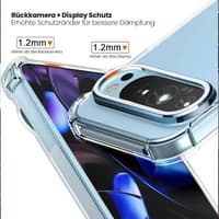 Google Pixel 10 / 10 Pro - Airpillow transparent – Bild 4