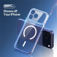 iPhone 17 Pro - Dux Ducis Clin Series avec MagSafe, en transparent – Bild 5
