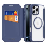 iPhone 16 - Dux Ducis Skin X Pro Series Hülle mit MagSafe, Blau – Bild 1