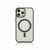 iPhone 15 Pro - Magsafe Etui Grün – Bild 1