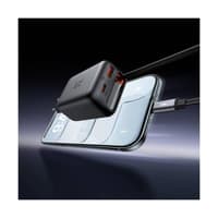 McDodo - FreeGo 35W GaN Charger with retractable cable, black – Bild 9