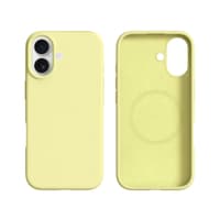 RPD - iPhone 17 Burom Silicone Case with MagSafe, Yellow – Bild 1