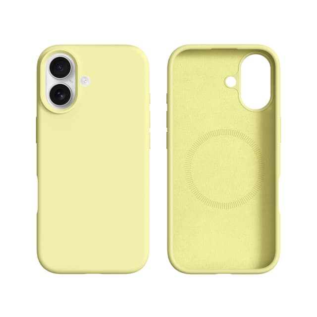 RPD - iPhone 17 Burom Silicone Case with MagSafe, Yellow