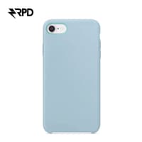 iPhone 7/8/SE2020/SE 2022 - Custodia in silicone solido azzurro (blu) – Bild 1