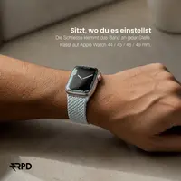 RPD Magnos Cinturino Magnetico Nylon per Apple Watch 44/45/46/49mm - Menta Chiaro – Bild 4