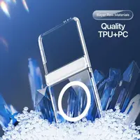 Galaxy Z Flip8 - Dux Ducis Clin Series mit Magsafe in Transparent – Bild 7