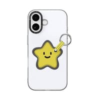 iPhone 17 - Dux Ducis - Luvy Series, Love Edition (Yellow Star), white – Bild 2
