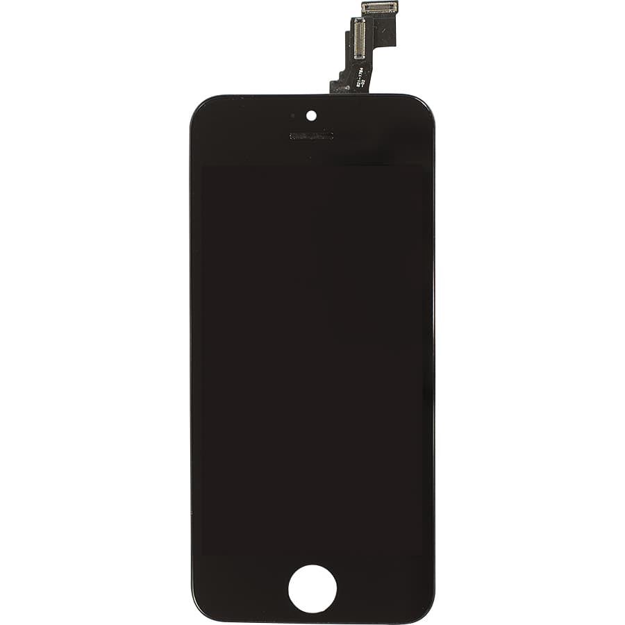 Apple iPhone 5C vetro anteriore / LCD nero DELUXE-Line, nuovo