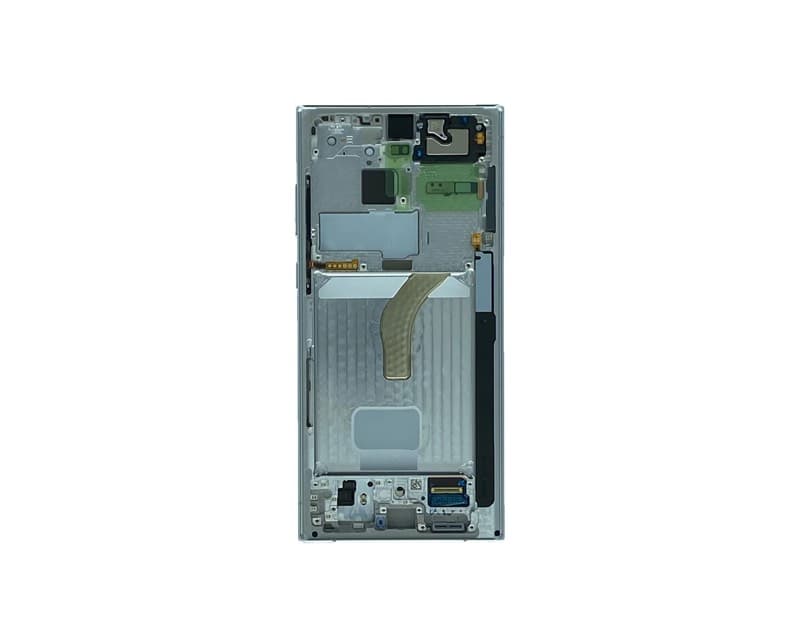 Samsung Galaxy S22 Ultra S908B LCD phantom white, new, original