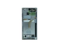 Samsung Galaxy S22 Ultra S908B LCD phantom white, neu, original – Bild 1