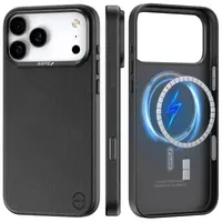 iPhone 17 Pro - Raptic Urban Nano, Backcase mit MagSafe Funktion, schwarz – Bild 1