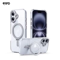 iPhone 17 - Magsafe Stand Etui silber – Bild 1