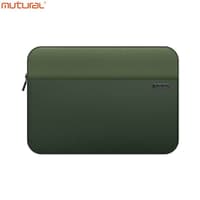 Notebook 13/14" - Mutural LuxeLite Series Custodia laptop, idrorepellente, Olivgrün – Bild 1