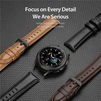 Galaxy Watch - DUX Business Strap (22mm) Marron – Bild 4
