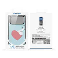 iPhone 17 Pro - Dux Ducis Luvy Series, Love Edition, bleu ciel – Bild 12