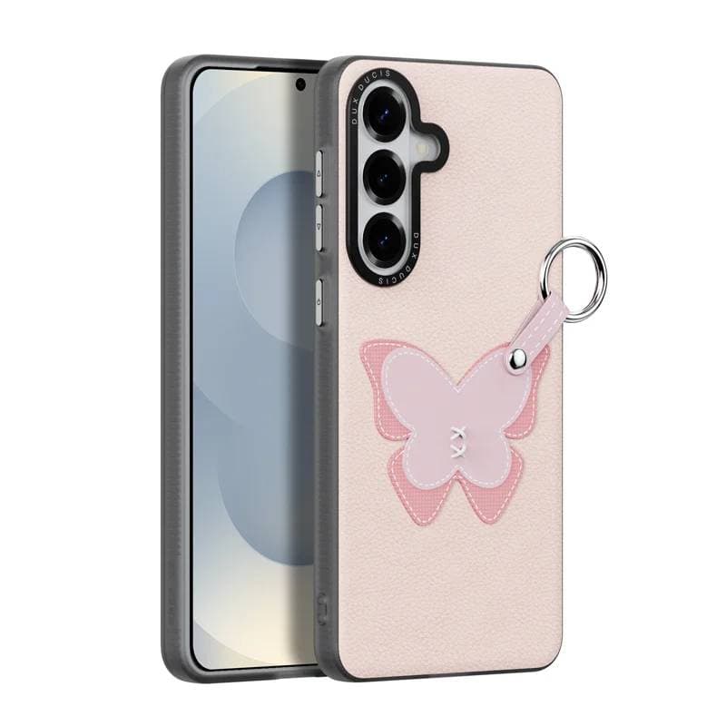 Samsung Galaxy S26 - Dux Ducis - Luvy Series, Love Edition (Schmetterling), pink