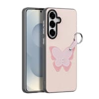Samsung Galaxy S26 - Dux Ducis - Luvy Series, Love Edition (Schmetterling), pink – Bild 1